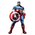 Lifesize Avengers Captain America Cardboard Cutout