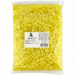 Yellow Jelly Beans (1kg) | Lollies Party Supplies