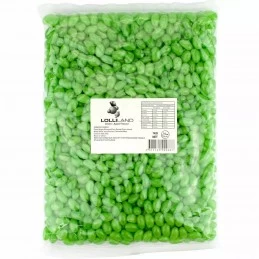 Green Jelly Beans (1kg) | Lollies Party Supplies