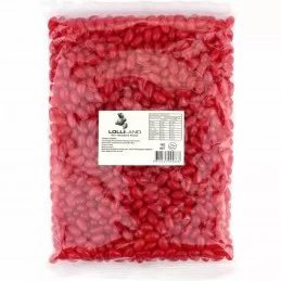 Red Jelly Beans (1kg) | Lollies Party Supplies
