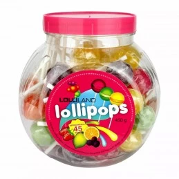 Coloured Lollipops | Lollies Party Supplies