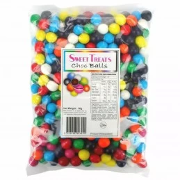 Assorted Chocolate Balls (1kg) | Lollies Party Supplies