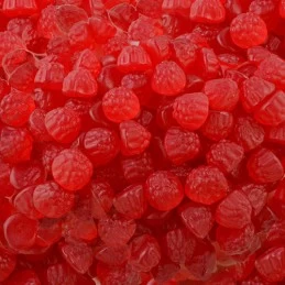 Raspberries by Cadbury Fresha (1kg) | Lollies Party Supplies