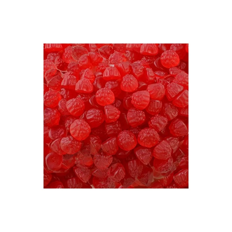 Raspberries by Cadbury Fresha (1kg) | Lollies Party Supplies