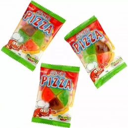 Pizza Gummi Candy (Pack of 6) | Lollies Party Supplies