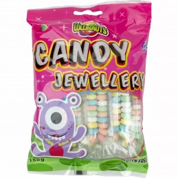 Rainbow Candy Bracelets (150g) | Lollies Party Supplies