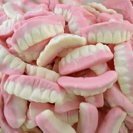 False Teeth by Cadbury Fresha (1kg) | Lollies Party Supplies