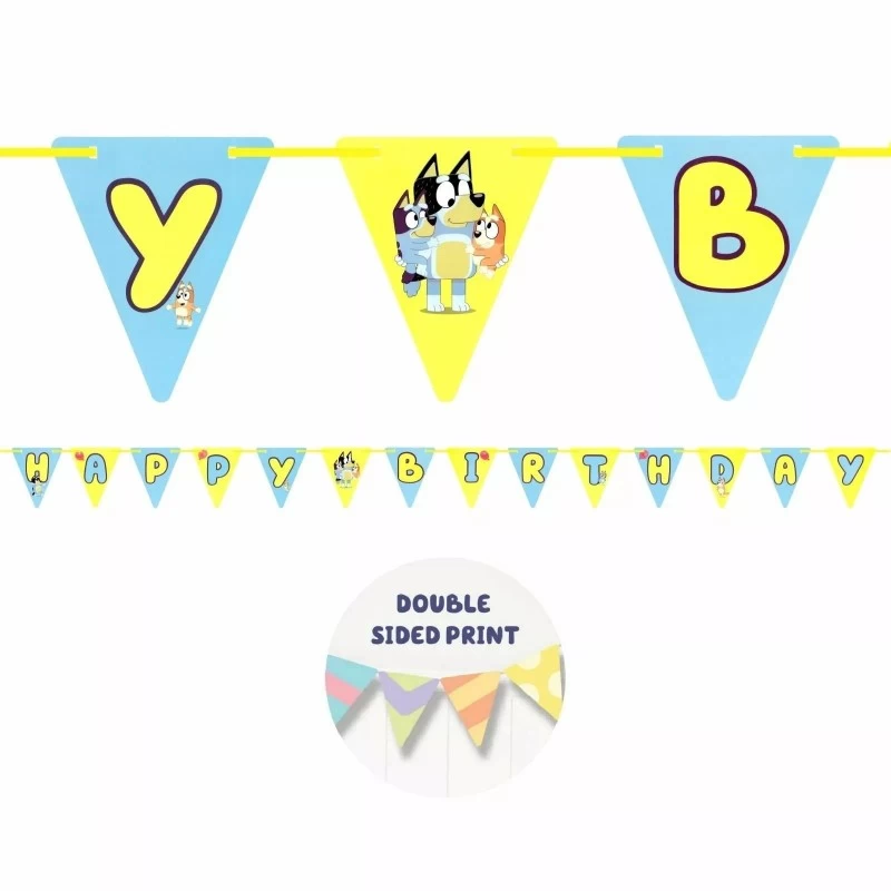 Bluey Birthday Banner | Bluey Party Supplies