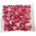 Foiled Pink Chocolate Hearts (1kg)