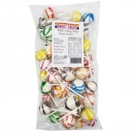 Mixed Ball Lollipops (1kg) | Lollies Party Supplies