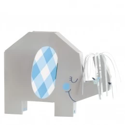 Blue Baby Elephant Centrepiece | Blue Baby Elephant Party Supplies