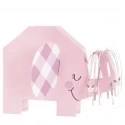 Pink Baby Elephant Centrepiece