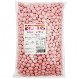 Pink Candy Chews (1kg) | Lollies Party Supplies
