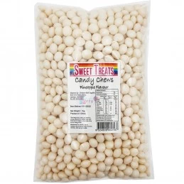White Candy Chews (1kg) | Lollies Party Supplies