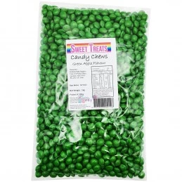 Green Candy Chews (1kg) | Lollies Party Supplies