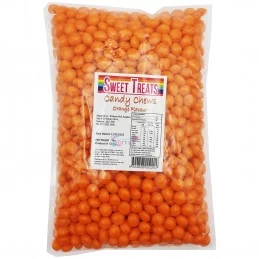 Orange Candy Chews (1kg) | Lollies Party Supplies