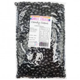 Black Candy Chews (1kg) | Lollies Party Supplies