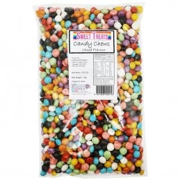 Assorted Candy Chews (1kg) | Lollies Party Supplies