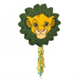 Pull String The Lion King Simba Pinata