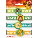 The Lion King Wristbands (Pack of 4)