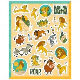 The Lion King Stickers (Set of 84) | Stickers/Tattoos Party Supplies
