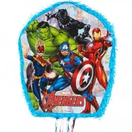 Pull String Marvel Avengers Pinata | Avengers Party Supplies