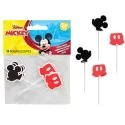 Mickey Mouse Cupcake Picks (Pack of 24)