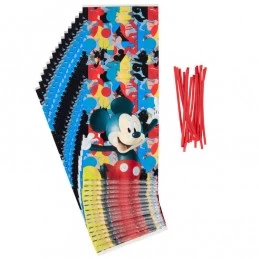 Mickey Mouse Party Bags (Pack of 16) | Mickey Mouse