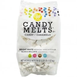 Wilton Candy Melts - Bright White 1kg | Candy Melts Party Supplies