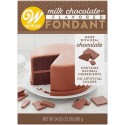Wilton Milk Chocolate Fondant 680g