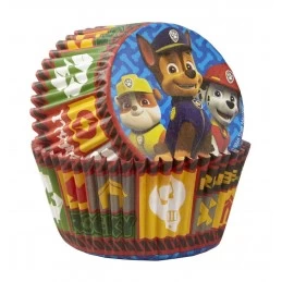 Paw Patrol Cupcake Decorating Kit (Set of 24) | Paw Patrol Party Supplies
