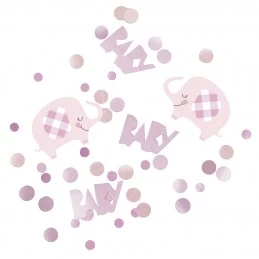 ** BABY SHOWER CONFETTI  14.1g  PARTY NEW PINK OR BLUE BOY GIRL ** 