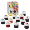 Wilton Icing Colours Set (Pack of 12)