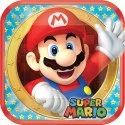 Super Mario Large Paper Plates (Pack of 8)