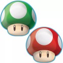 Super Mario Mushroom Shaped Plates (Pack of 8)