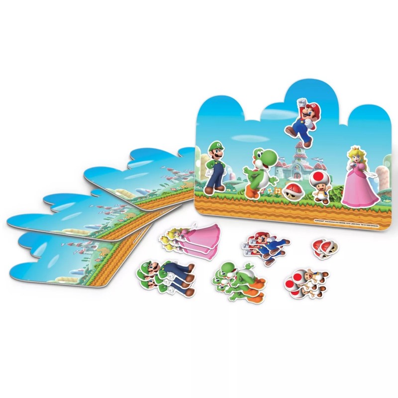 Super Mario Craft Activity Kit (Set of 4) | Super Mario Party Supplies