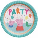 Peppa Pig Large Paper Plates (Pack of 8)