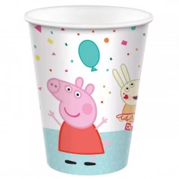 Peppa Pig Paper Cups (Pack of 8) | Peppa Pig Party Supplies