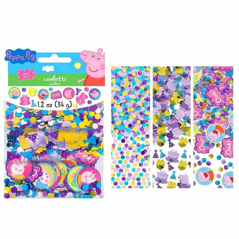 Peppa Pig Confetti | Peppa Pig Party Supplies