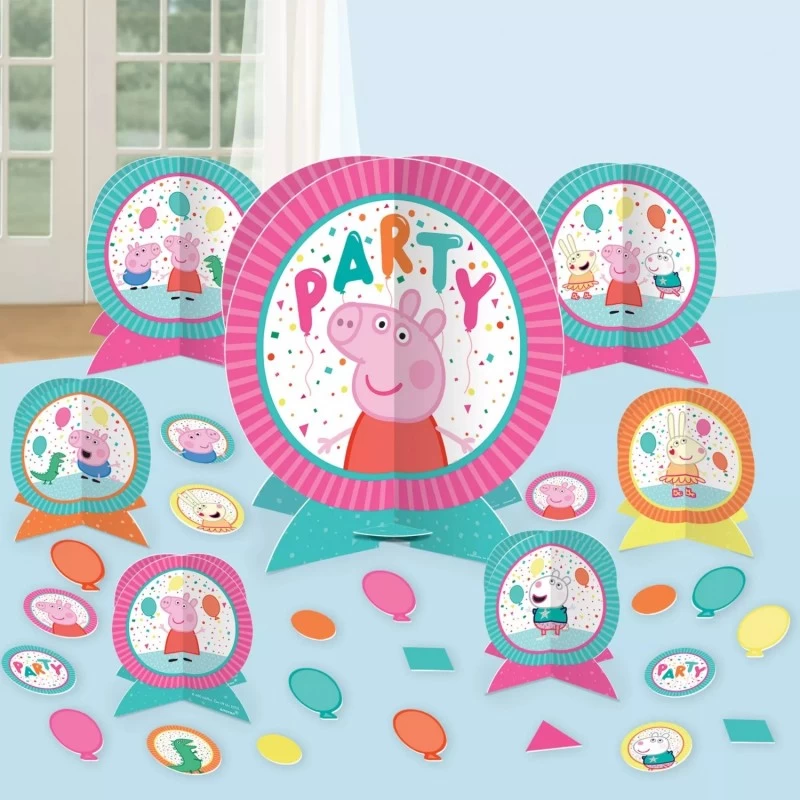 Peppa Pig Table Decorating Kit | Peppa Pig Party Supplies