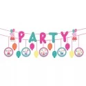 Glitter Peppa Pig Party Banners (Set of 2)