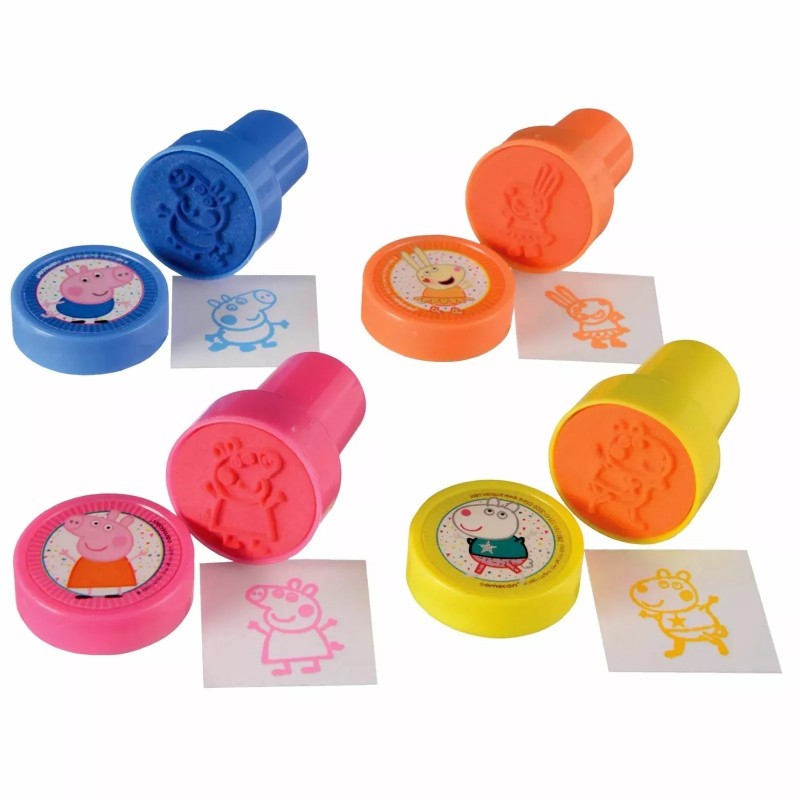 Peppa Pig Stampers (Set of 4) | Peppa Pig Party Supplies