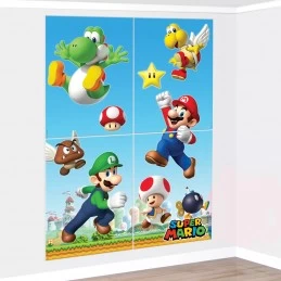 Super Mario Scene Setter | Super Mario Party Supplies
