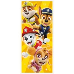 Paw Patrol Party Door Banner | Paw Patrol Party Supplies