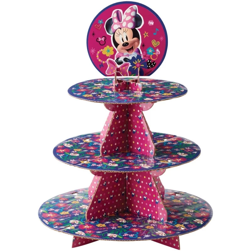 Minnie Mouse Cupcake Stand | Minnie Mouse