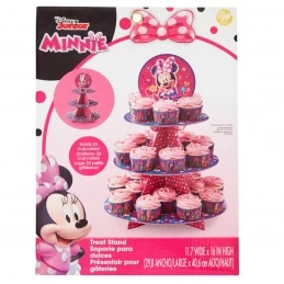 Minnie Mouse Cupcake Stand | Minnie Mouse
