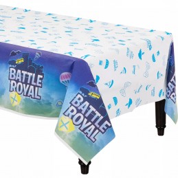 Battle Royal Fortnite Paper Tablecover | Video Game Party Supplies
