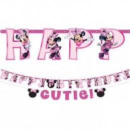 Forever Minnie Mouse Add An Age Banner Kit | Minnie Mouse Party Supplies