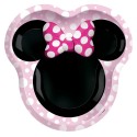 Forever Minnie Mouse Shaped Large Plates (Pack of 8)