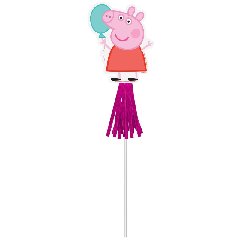 Peppa Pig Party Wands (Pack of 8) | Peppa Pig Party Supplies